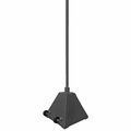 Retail First Black Metal Floor Sign Holder 96 in. H 1100-000214